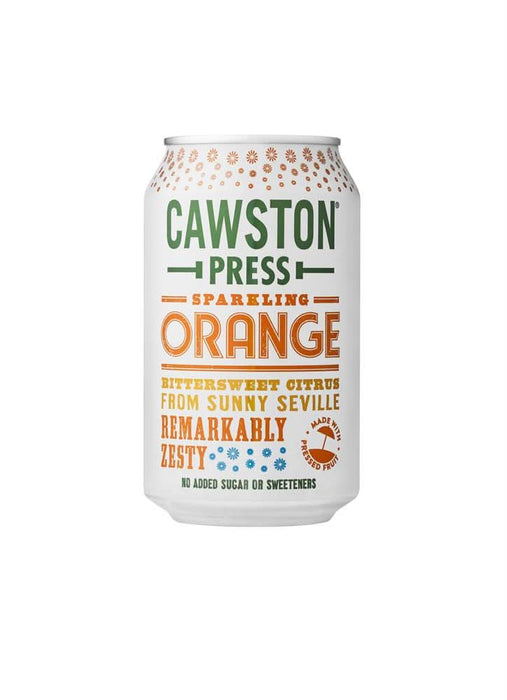 Cawston Press Sparkling Seville Orange 330ml