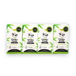 Cheeky Panda Bamboo Pocket Tissues 8 Pack