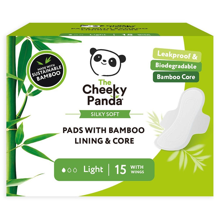 Cheeky Panda 15 Pads Light