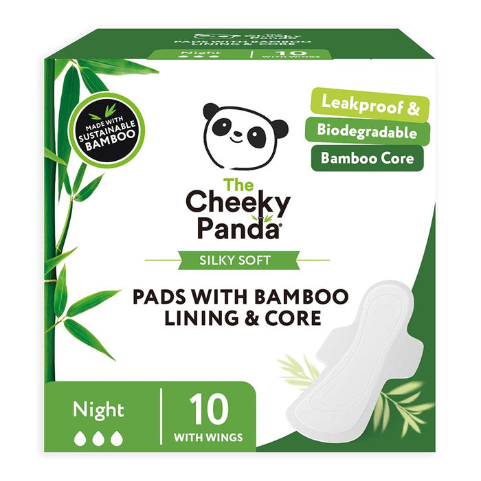 Cheeky Panda 10 Pads Night