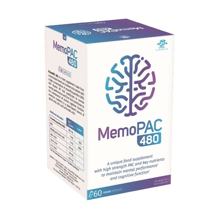 Cysticlean MemoPAC 480 60 Capsules