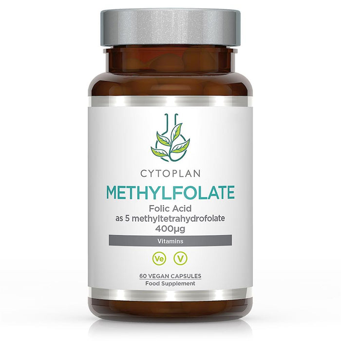 Cytoplan Methylfolate 400ug 60 capsules