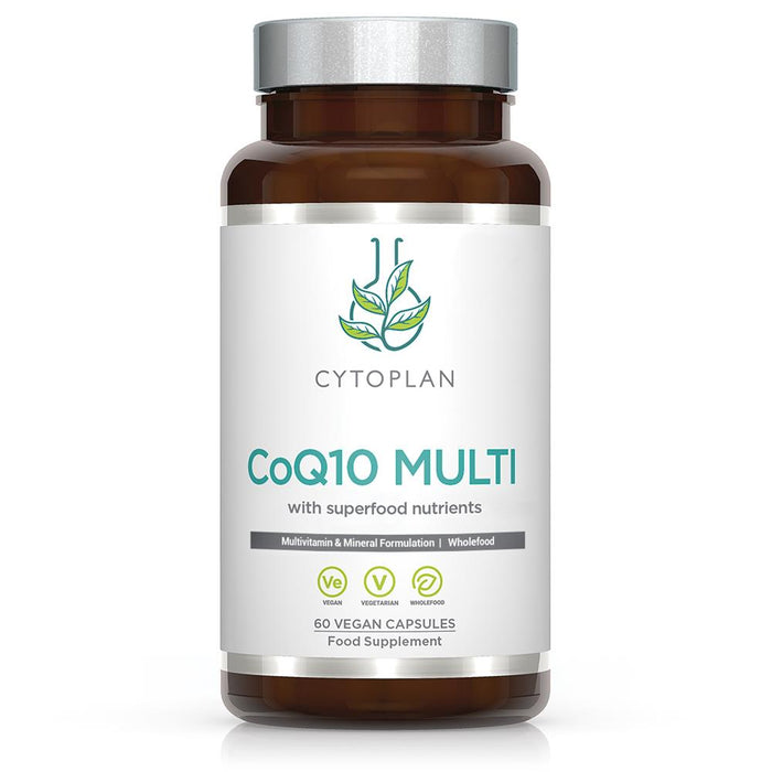 Cytoplan CoQ10 Multi with Superfood Nutrients 60 Capsules