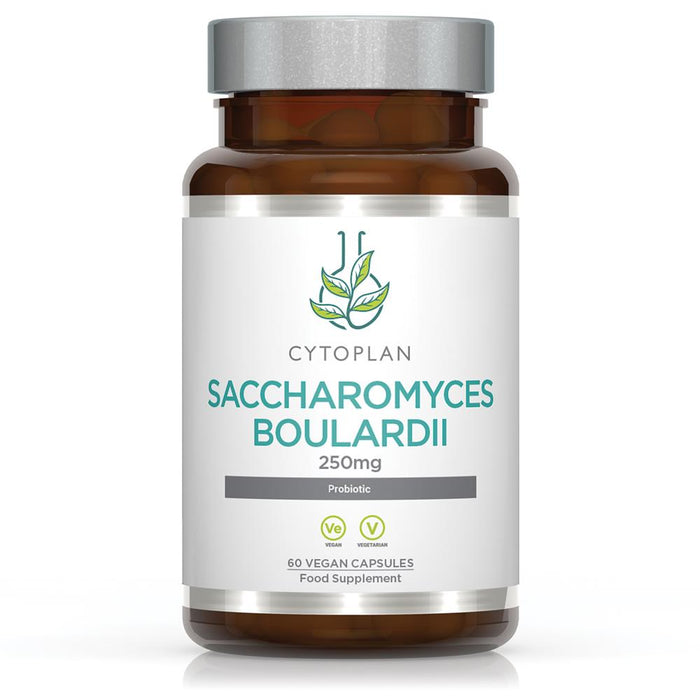 Cytoplan Saccharomyces Boulardii 250mg 60 Capsules