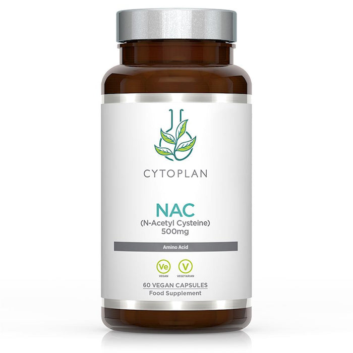 Cytoplan NAC (N-Acetyl Cysteine) 60 Capsules