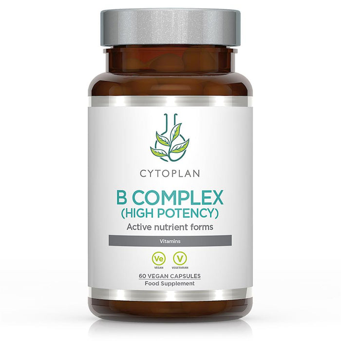 Cytoplan B Complex (High Potency) Active Nutrient Forms 60 Capsules