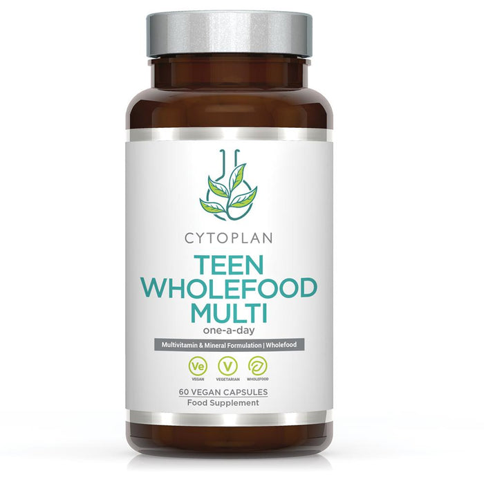 Cytoplan Teen Multi with Iron 60 Capsules