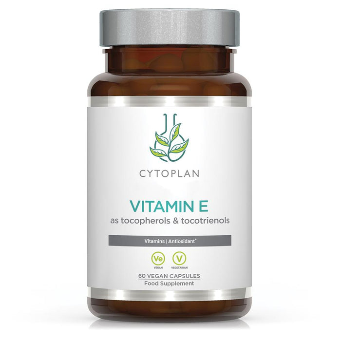 Cytoplan Vitamin E (as tocopherols & tocotrienols) 60 Capsules