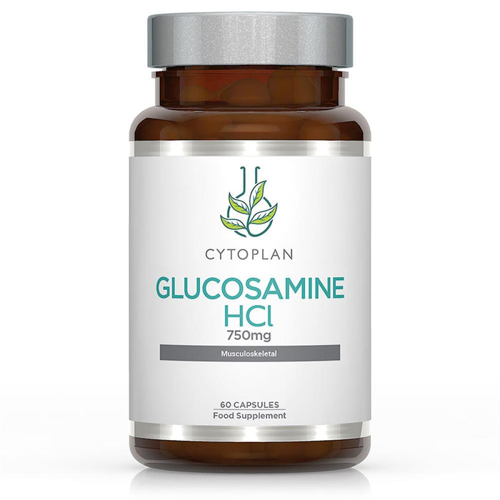 Cytoplan Glucosamine Hydrochloride 60 Capsules