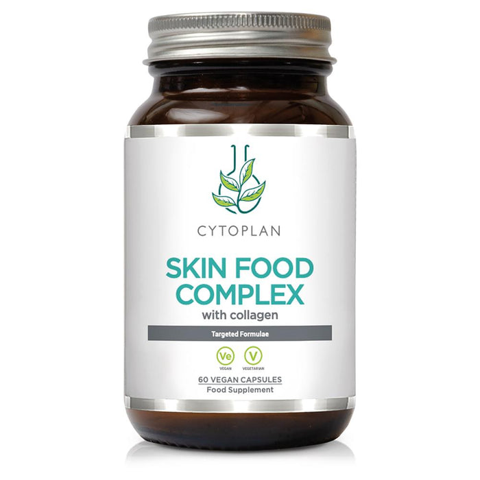 Cytoplan Skin Food Complex 60 Capsules