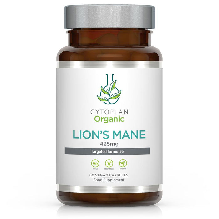 Cytoplan Organic Lion's Mane 60 Capsules