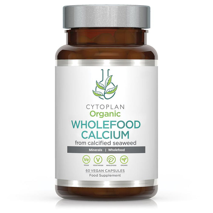 Cytoplan Organic Wholefood Calcium 60 Capsules