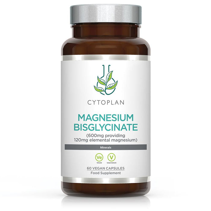 Cytoplan Magnesium Bisglycinate 60 Capsules