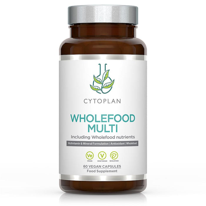 Cytoplan Wholefood Multi 60 Capsules