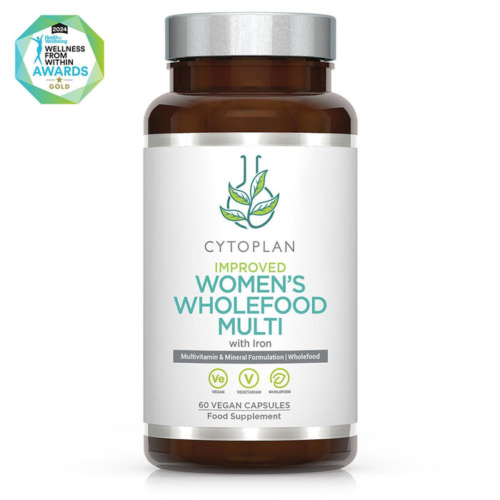 Cytoplan Womens Wholefood Multi 60 Capsules
