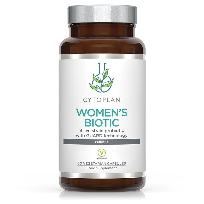 Cytoplan Womens Health Probiotic 60 Capsules