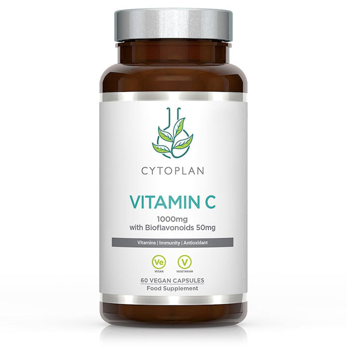 Cytoplan Vitamin C + Bioflavonoids 60 Capsules