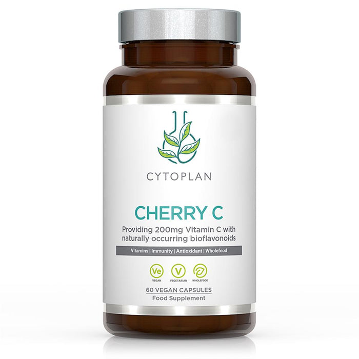 Cytoplan Cherry C Wholefood Vitamin C 60 Capsules