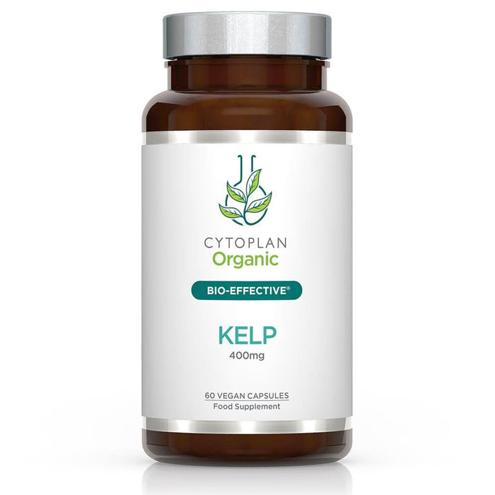 Cytoplan Organic Kelp 60 Capsules