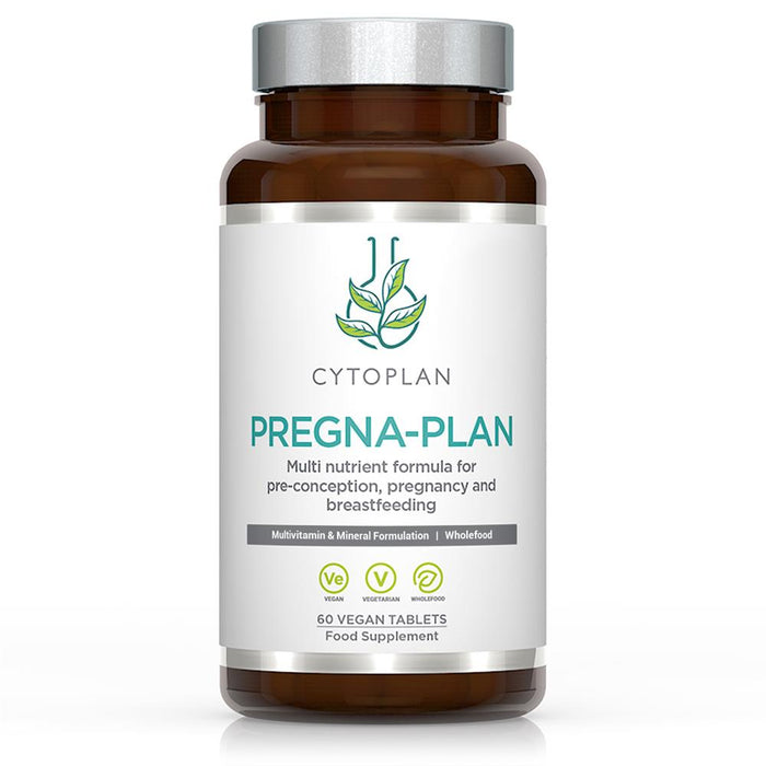 Cytoplan Pregna-Plan Multivitamin 60 Tablets