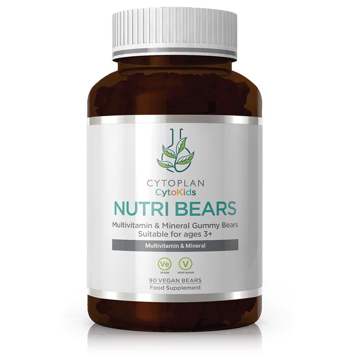 Cytoplan Nutri Bears Multivitamin for Kids 90 Chewables