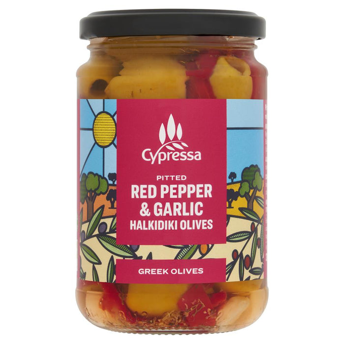 Cypressa Pitted Halkidiki Olives 315g