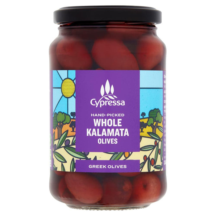 Cypressa Whole Kalamata Olives 345g