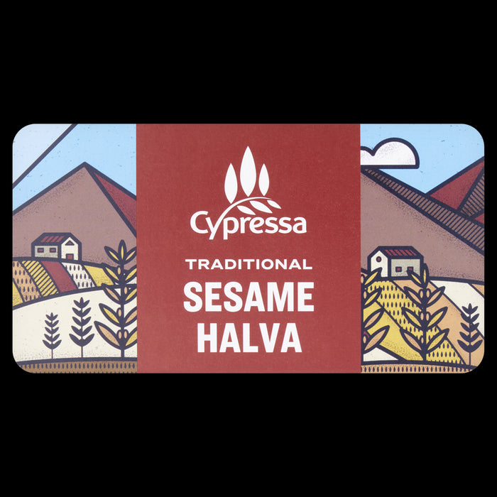 Cypressa Vanilla Halva 250g