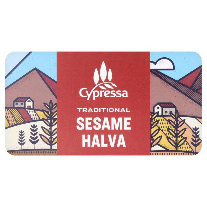 Cypressa Vanilla Halva 250g