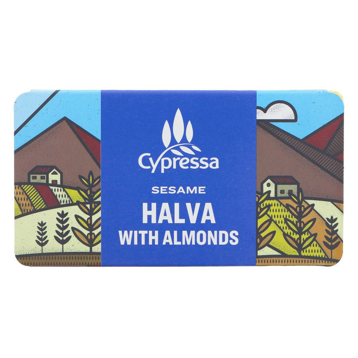 Cypressa Almond Halva 250g