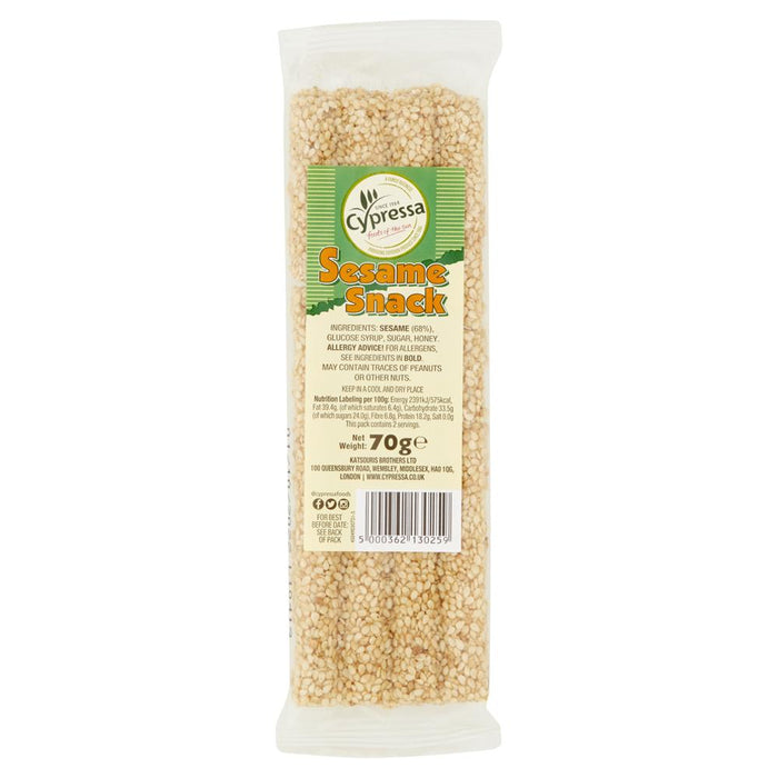 Cypressa Sesame Bar 70g