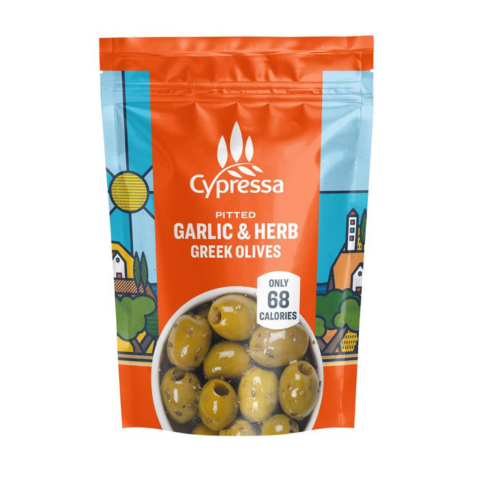 Cypressa Greek Olives in Pouch 50g