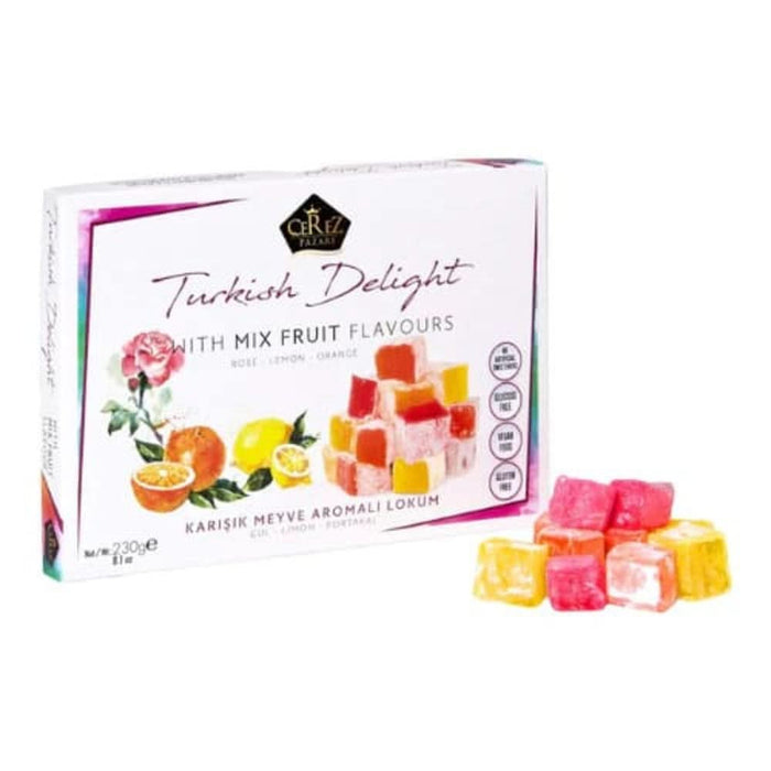 Cerez Pazari Turkish Delight 3 Fruit Mix 230g