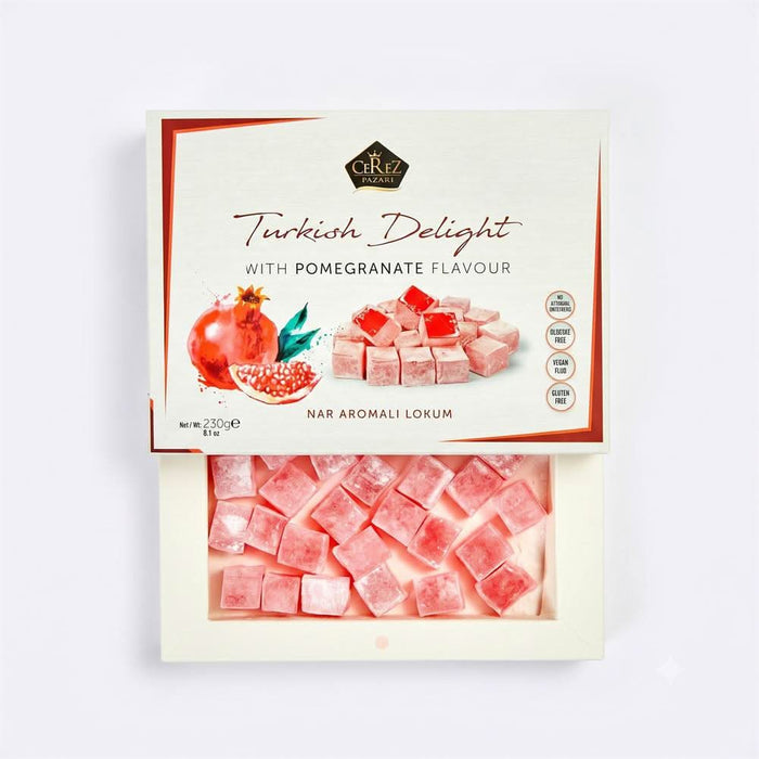 Cerez Pazari Turkish Delight Pomegranate 230g