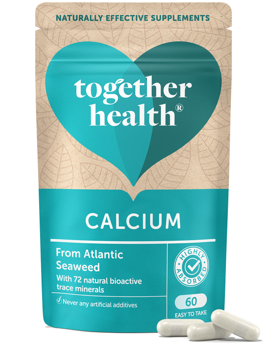 Together Health Seaweed Calcium 60 Capsules