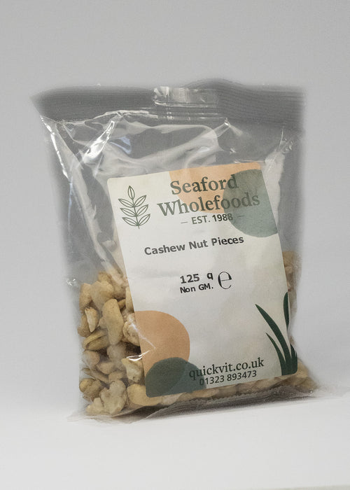 Seaford Wholefoods Cashew Pieces 125g