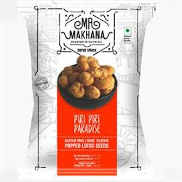 Mr Makhana Piri Paradise Popped Lotus Seeds 75g