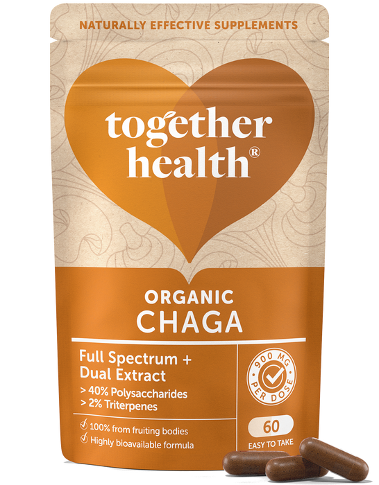 Together Health Chaga Mushroom 60 Capsules