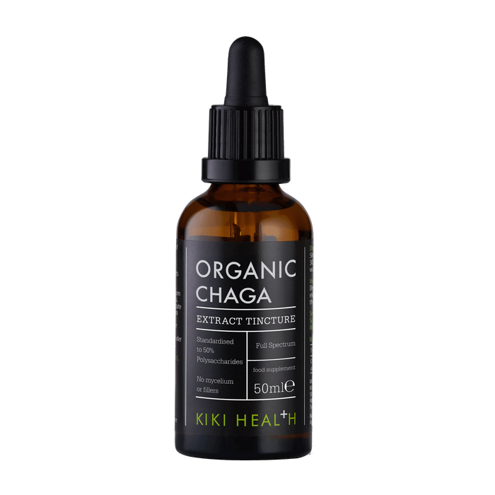 KIKI Health Organic Chaga Tincture 50ml