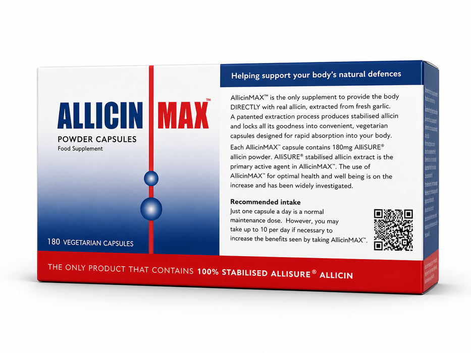 Allicin Max 180 Capsules