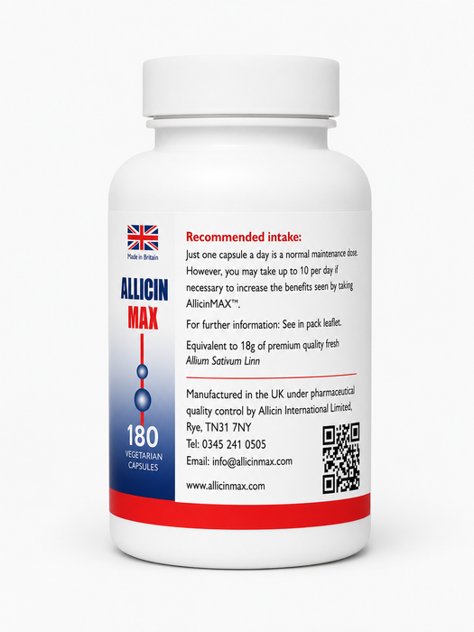 Allicin Max 180 Capsules