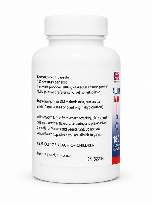 Allicin Max 180 Capsules