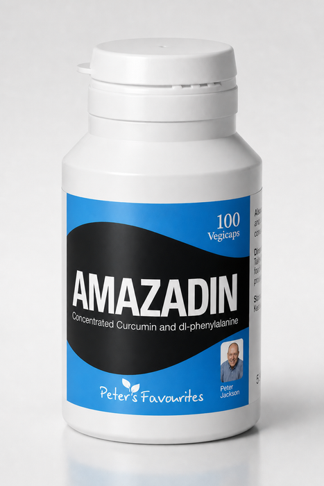 Amazadin 100 Capsules