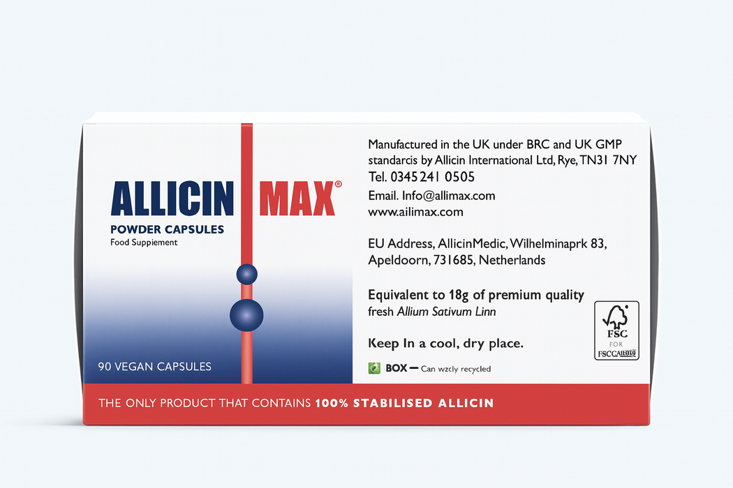 Allicin Max 90+30 Capsules