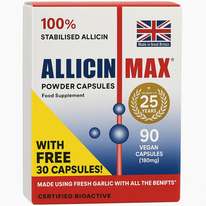 Allicin Max 90+30 Capsules