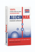 Allicin Max 180 capsules in a clear bottle, promoting wellbeing with natural garlic extract.