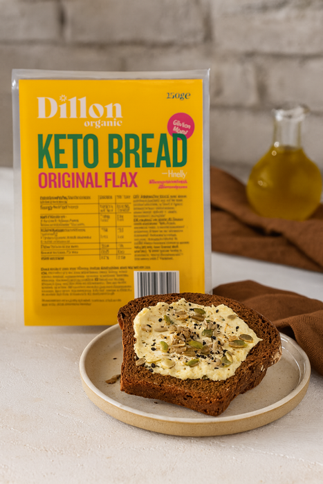 Dillon Organic Gluten Free Flax Bread 250g