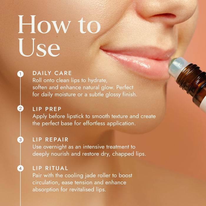 Fushi Wellbeing Cherry Lip Oil 10ml - image 5