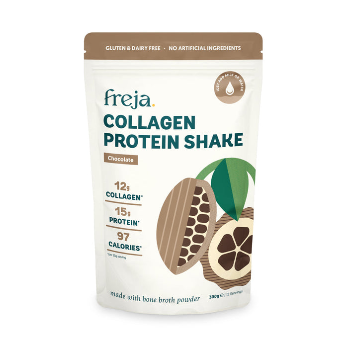 Freja Chocolate Collagen Protein Shake 300g