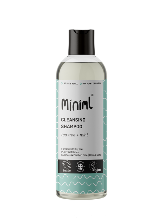 Miniml Cleansing Shampoo Tea Tree & Mint 500ml